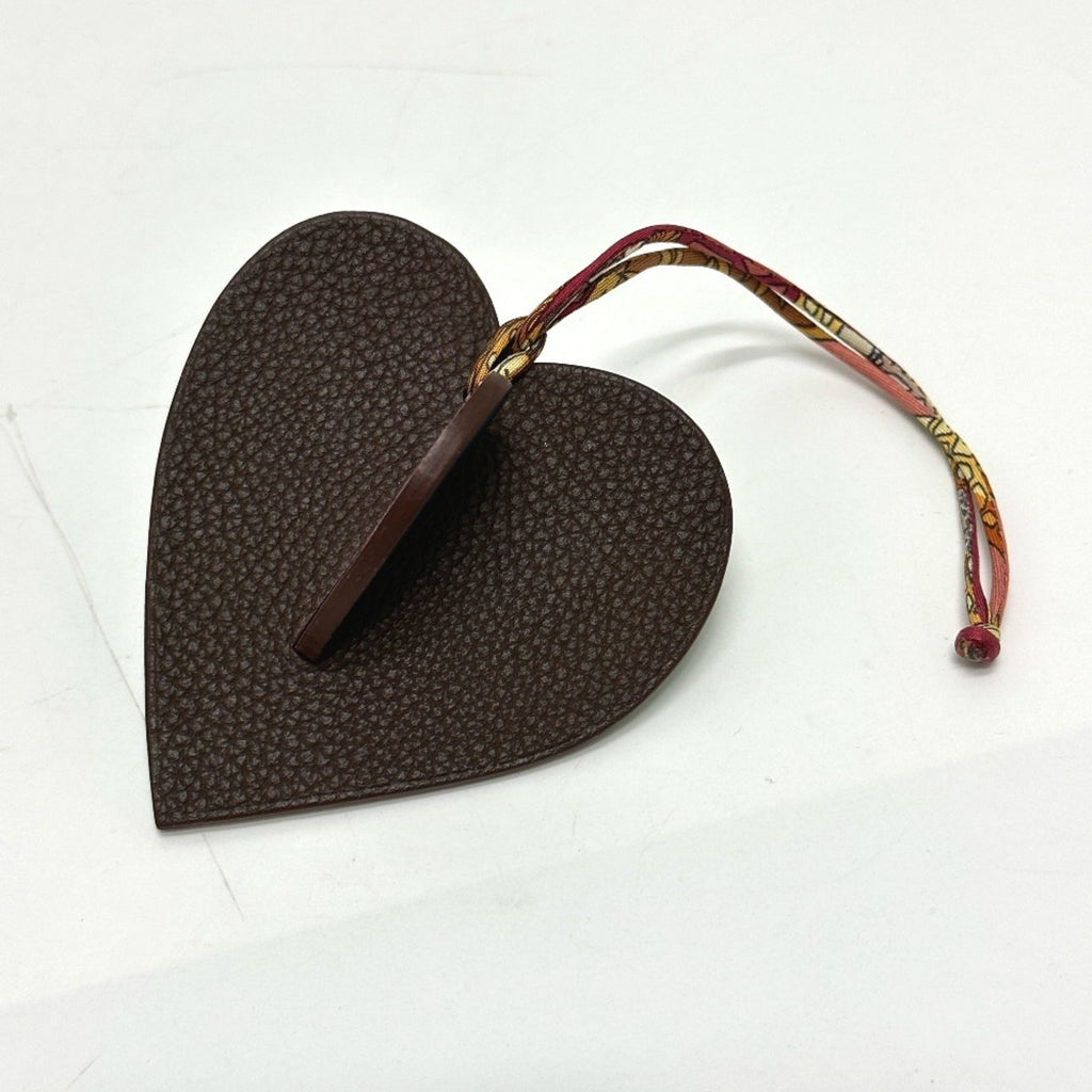 Charm Epsom Leather Multi-Color Handbag Charm