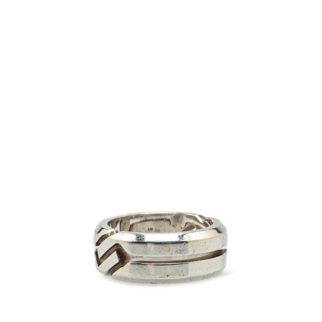 Knot Ring Sterling Silver