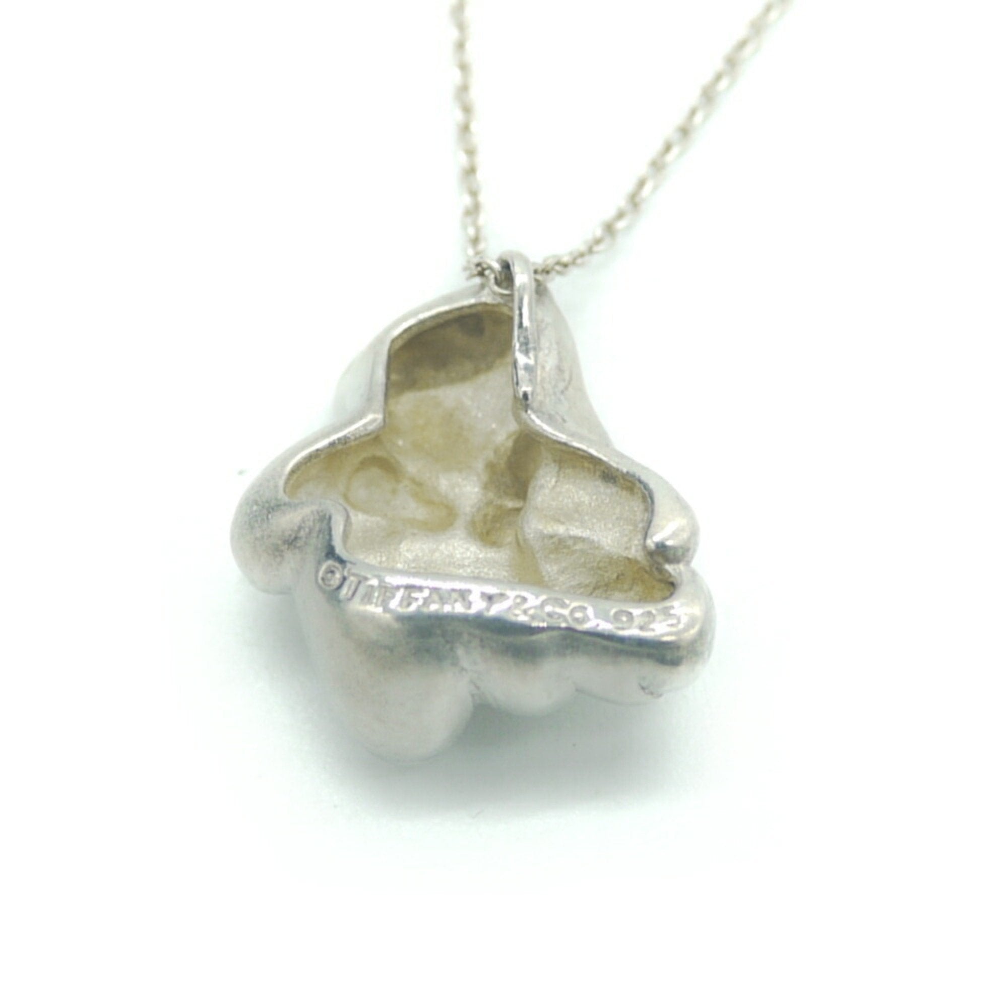 Pendant Necklace Sterling Silver Azuki Chain