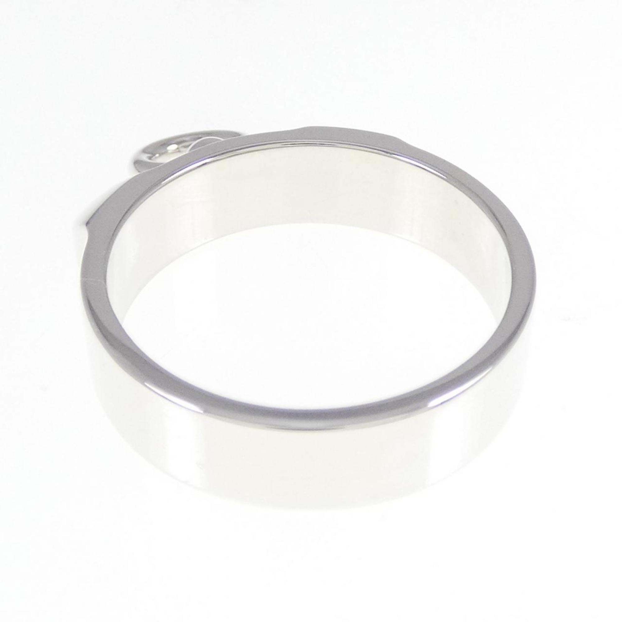 Collier de Chien Ring Sterling Silver