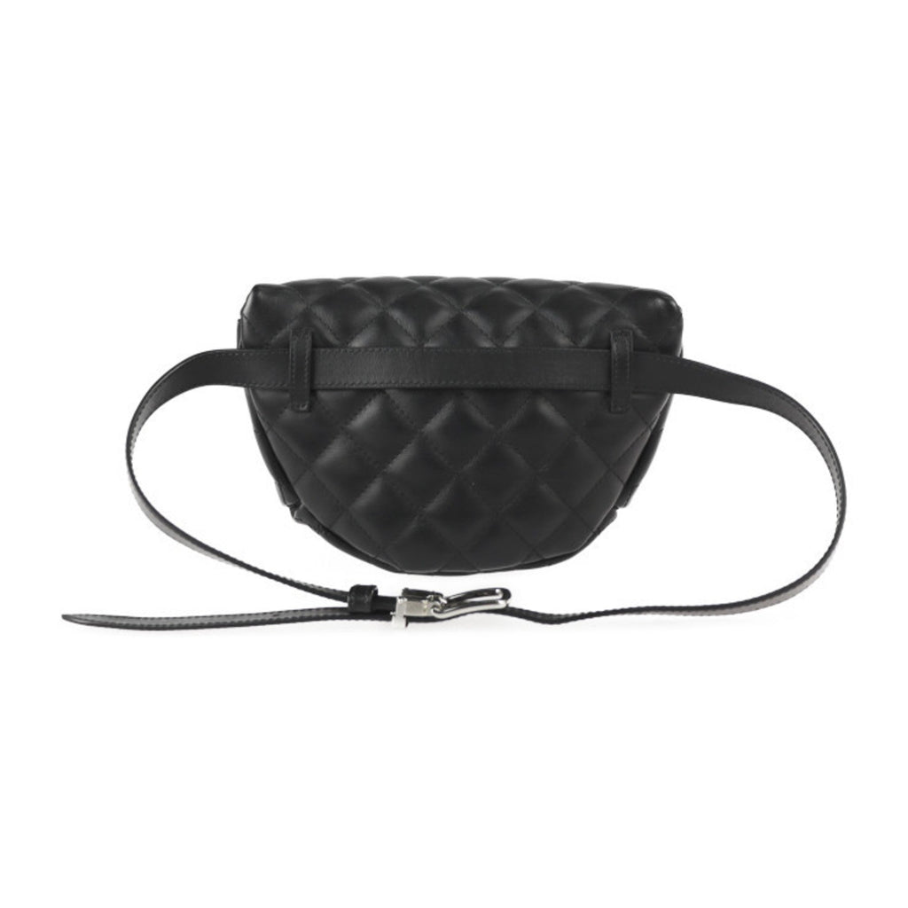 Vintage Zip Belt Bag Quilted Lambskin Small
