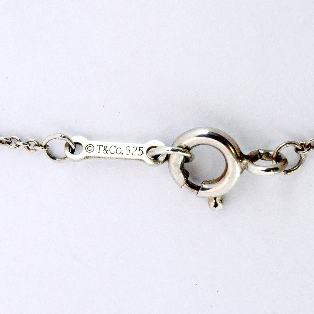 Loving Heart Pendant Necklace Sterling Silver
