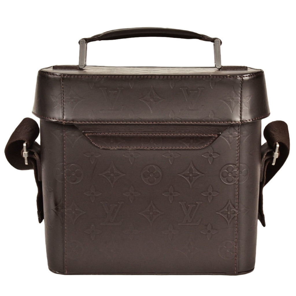 Charly Camera Bag Monogram Glace Leather