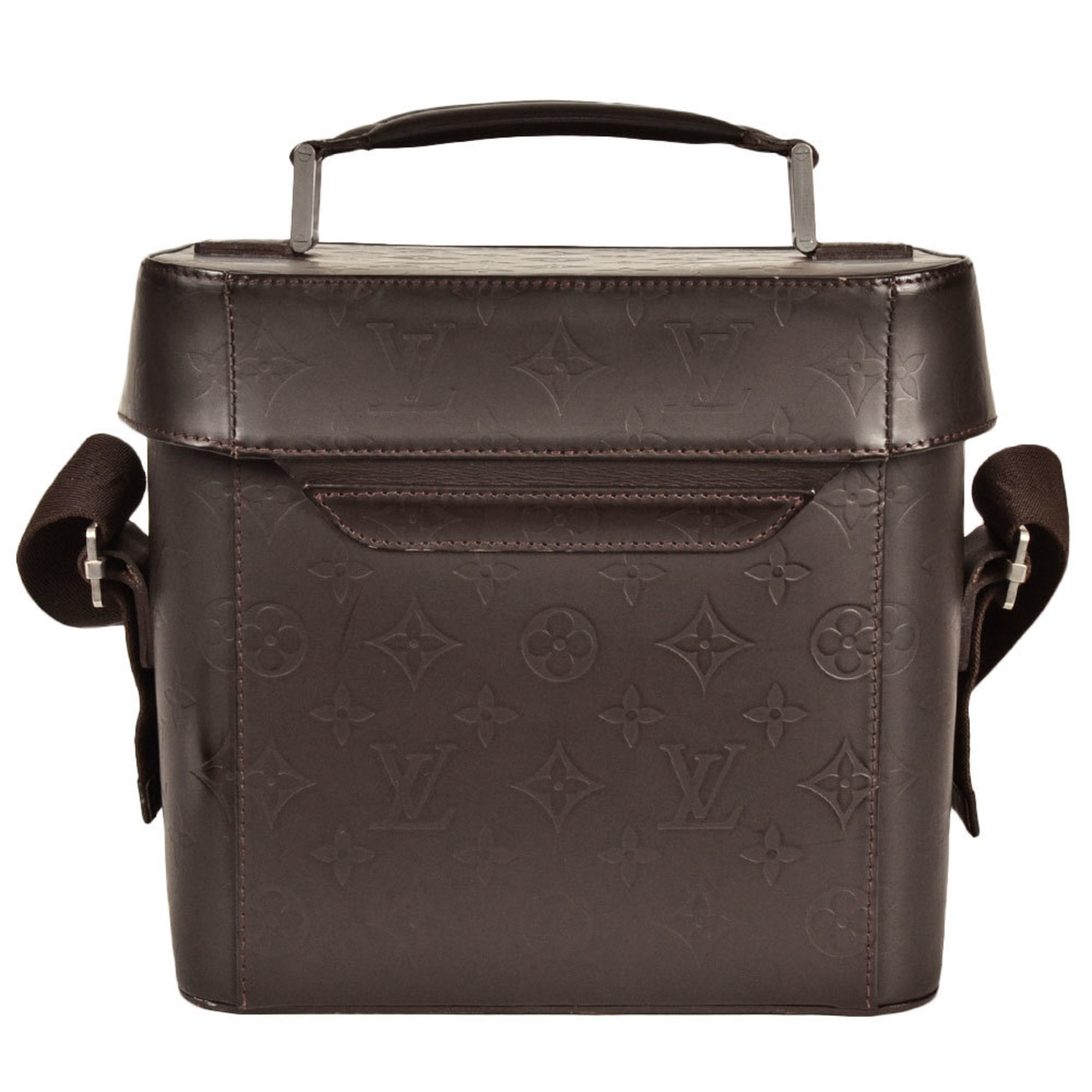 Charly Camera Bag Monogram Glace Leather