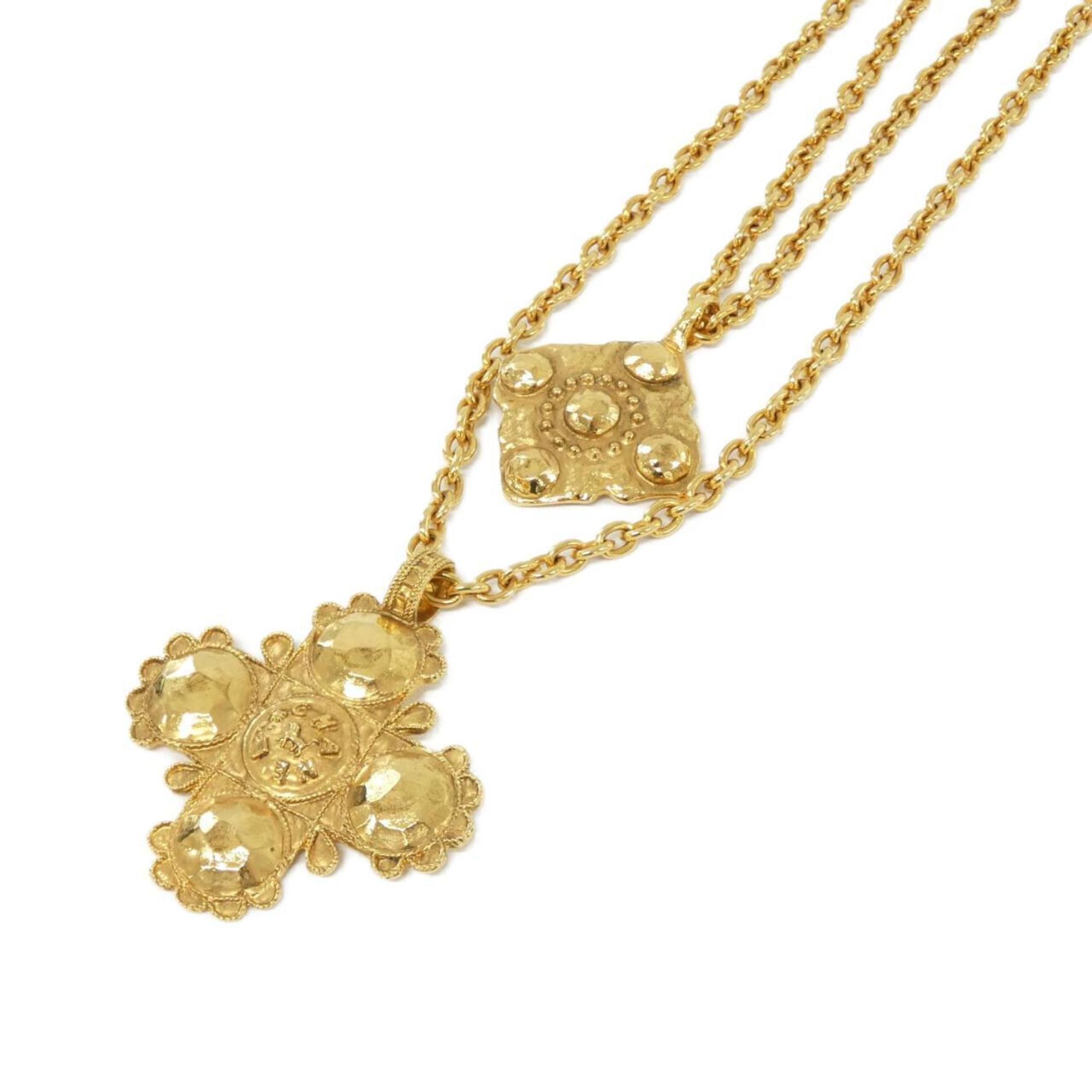 Pendant Necklace Gold
