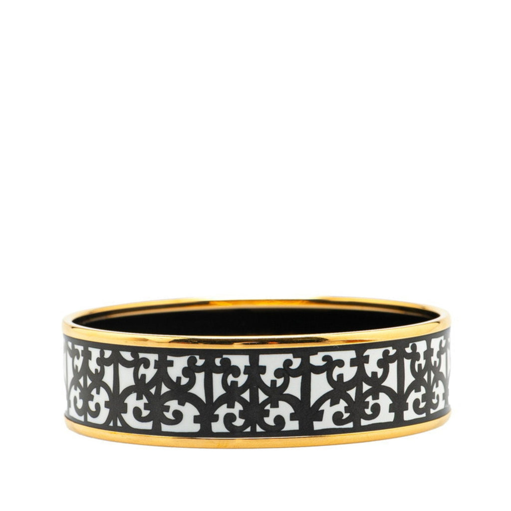 GM Gladiator Bangle Gold Plated Bracelet