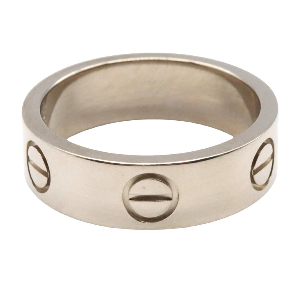 Love Ring 18K White Gold