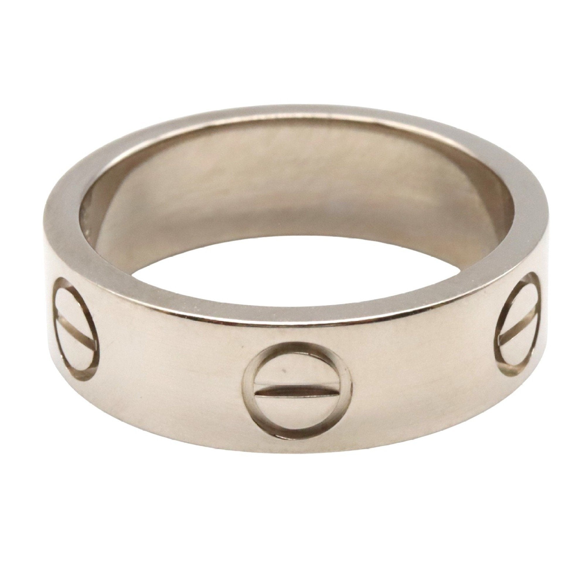 Love Ring 18K White Gold