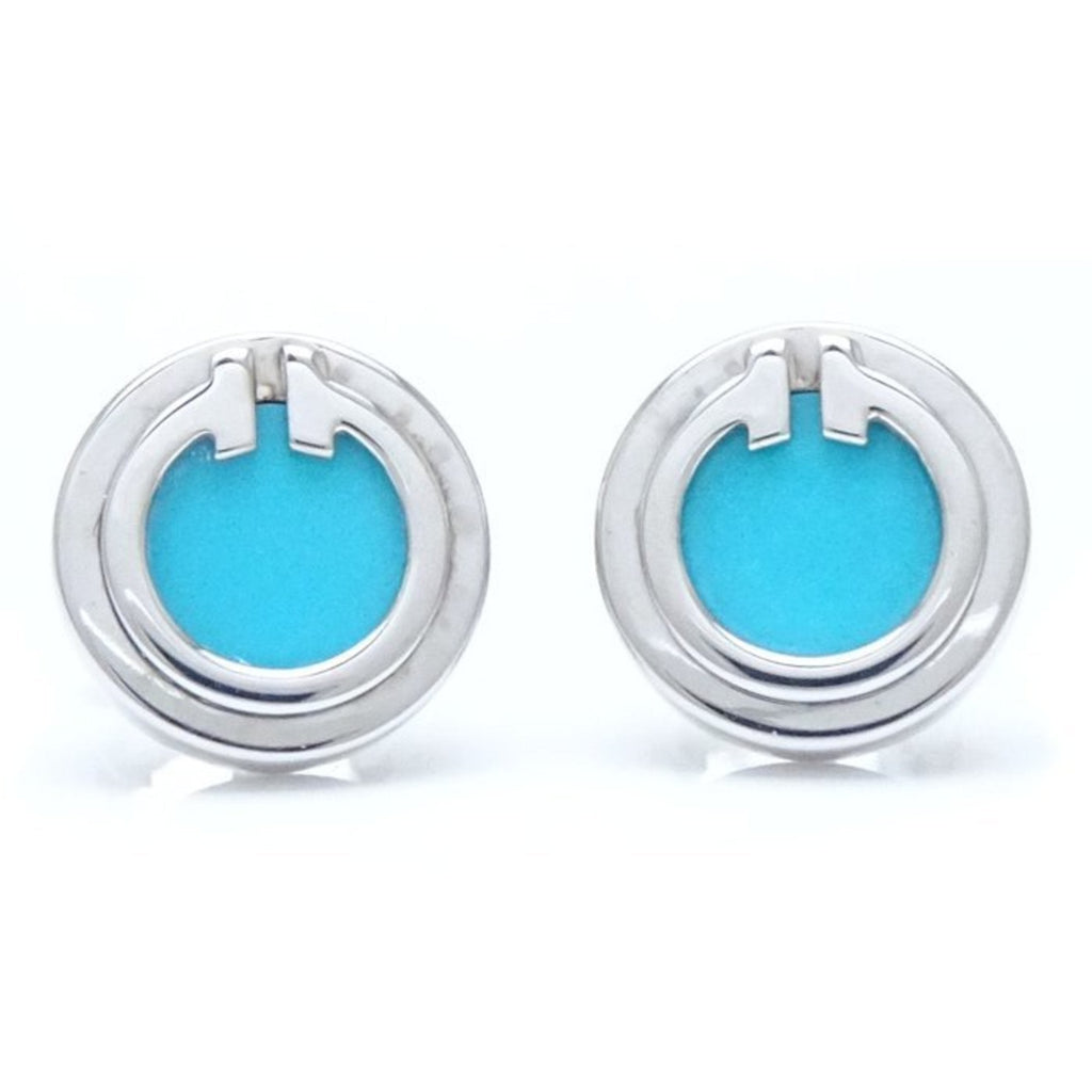 Earrings 18K White Gold