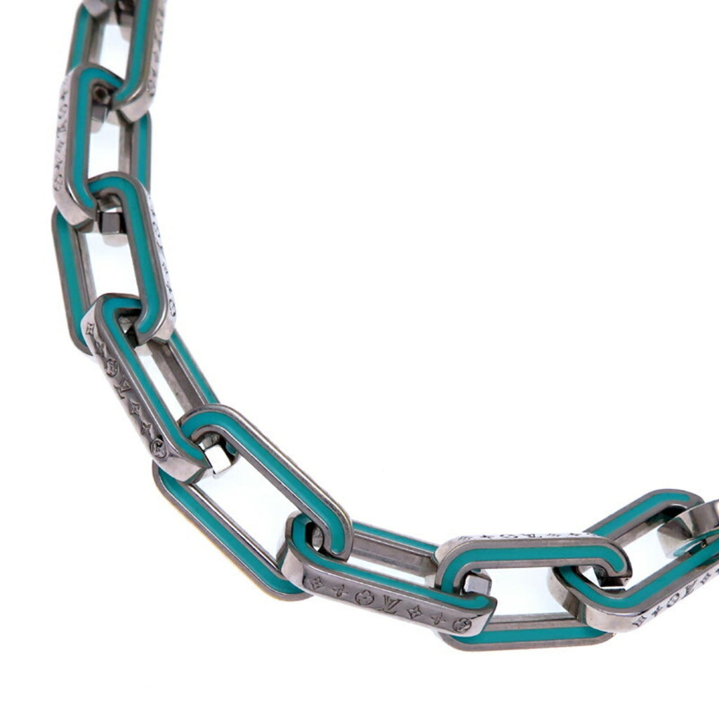 Collier Monogram Links Pendant Necklace Metal