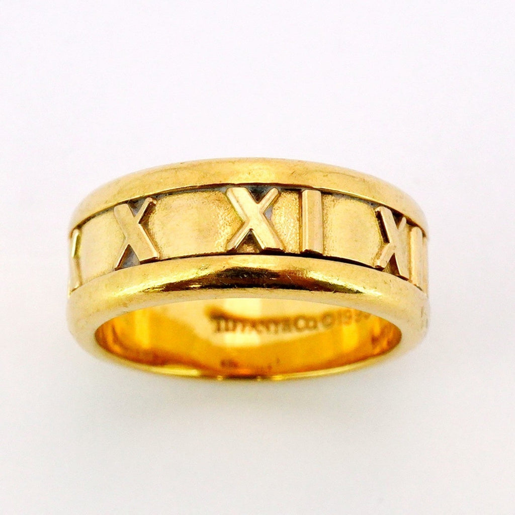 Atlas Ring 18K Yellow Gold