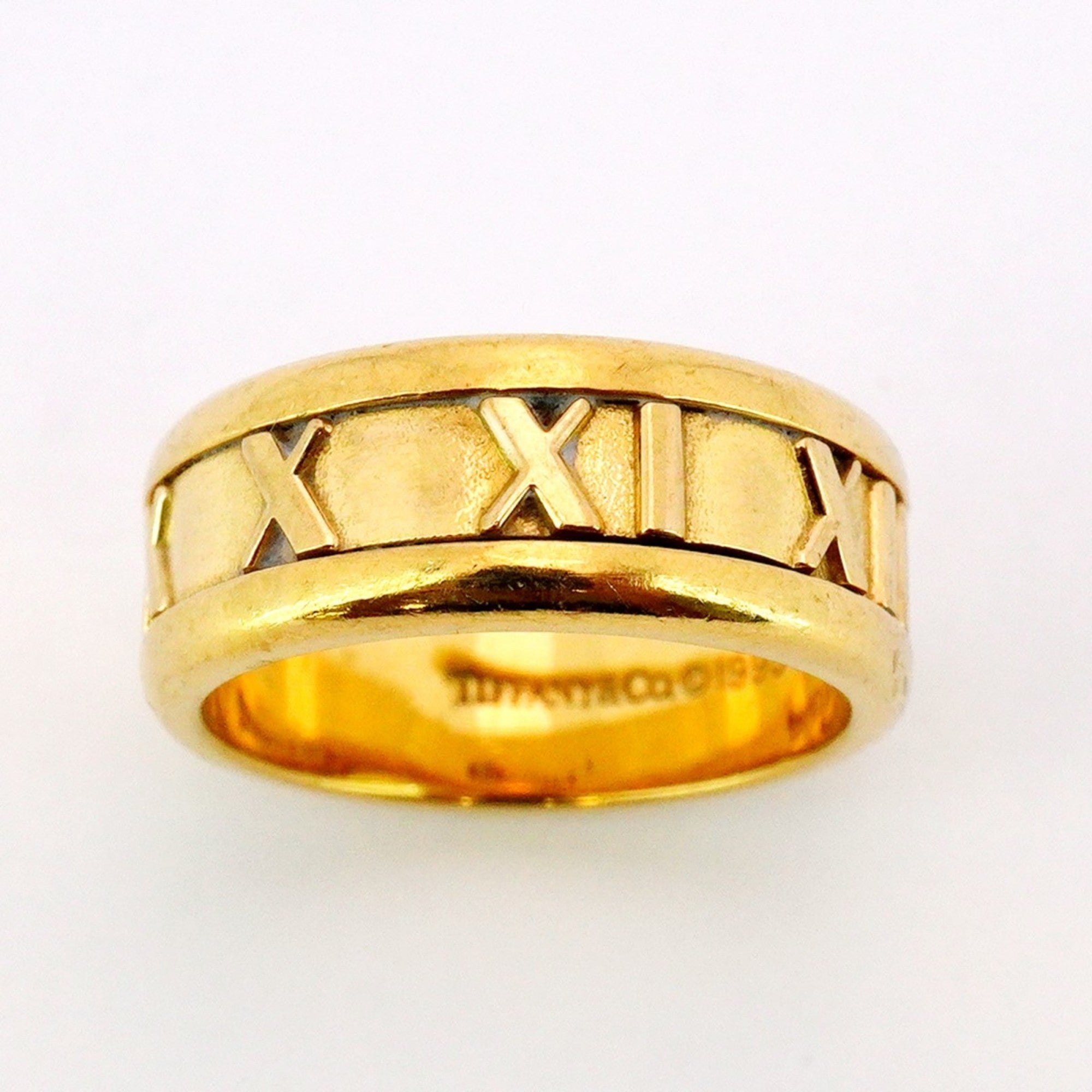Atlas Ring 18K Yellow Gold