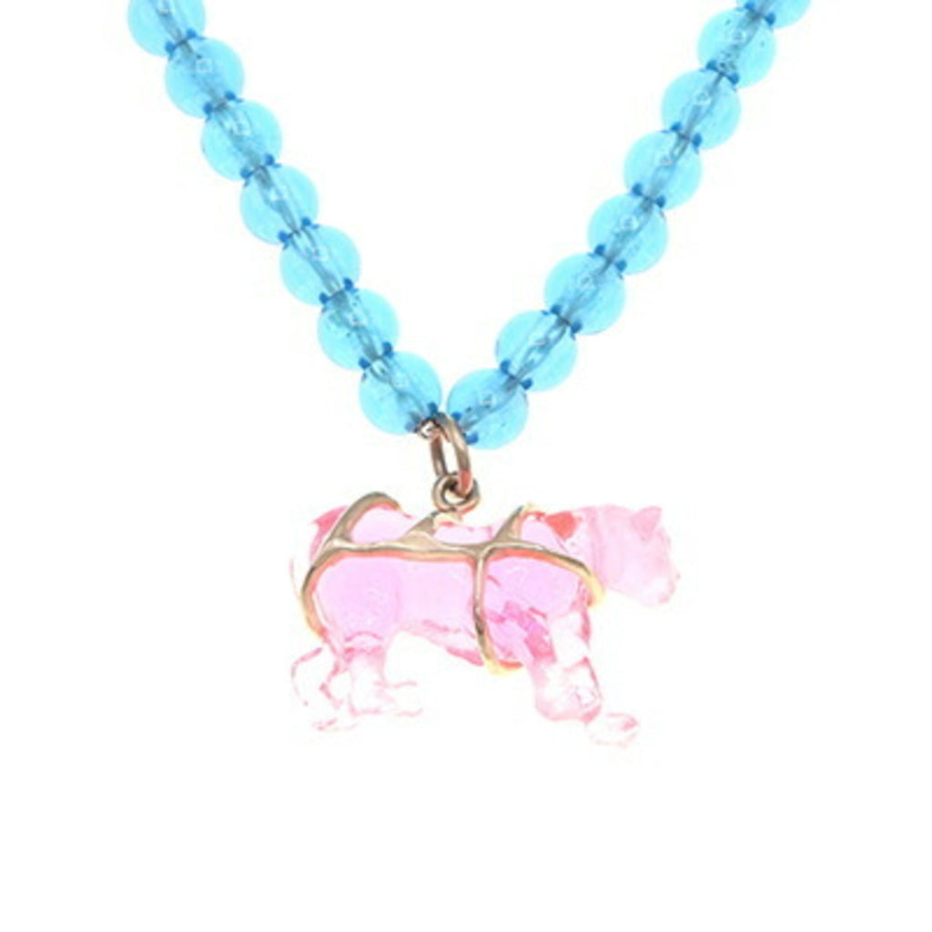 Panthere Pendant Metal and Resin