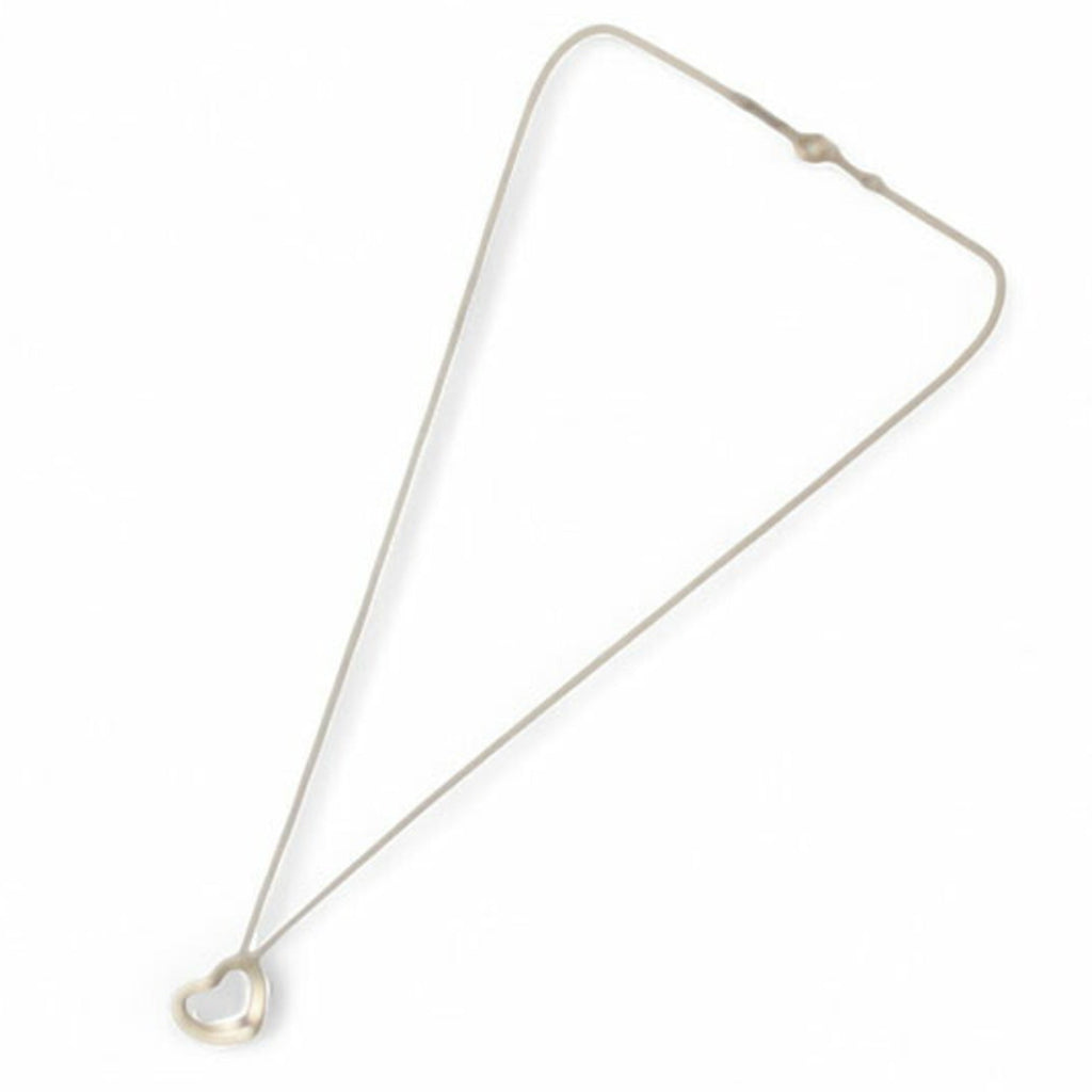 Elsa Peretti Pendant Necklace Sterling Silver 13mm