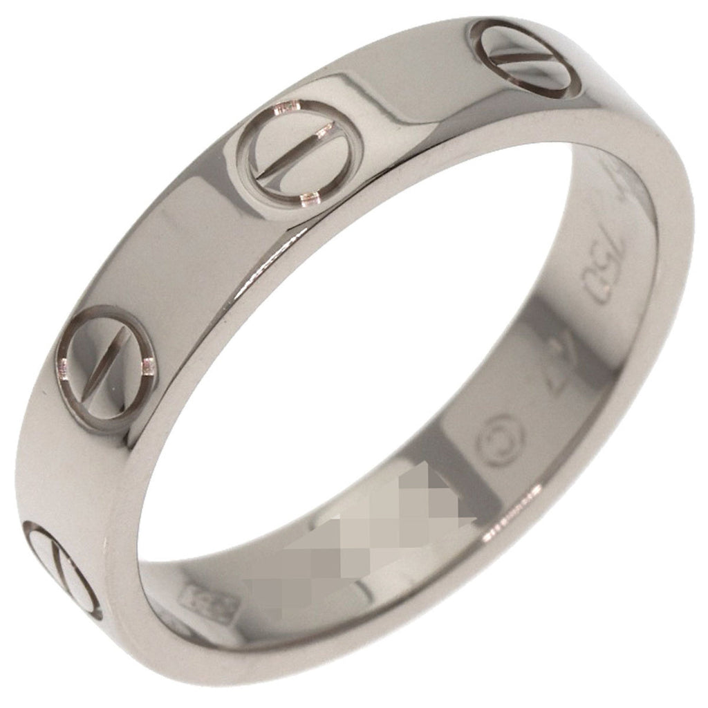 Mini Ring 18K White Gold