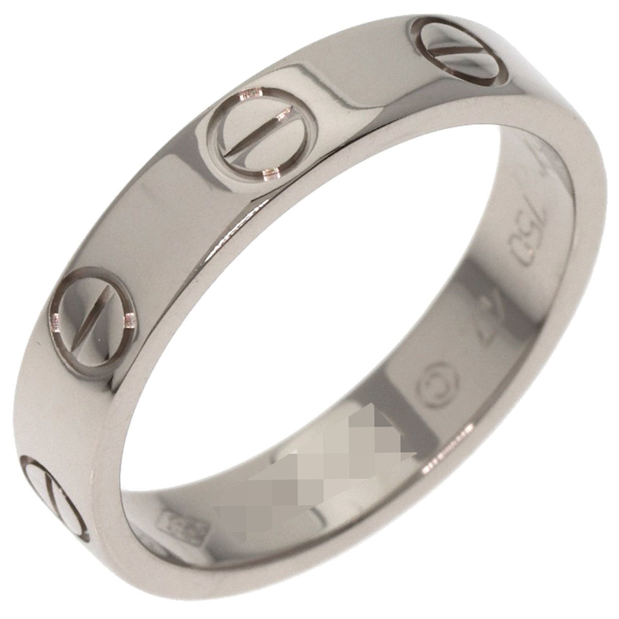 Mini Ring 18K White Gold