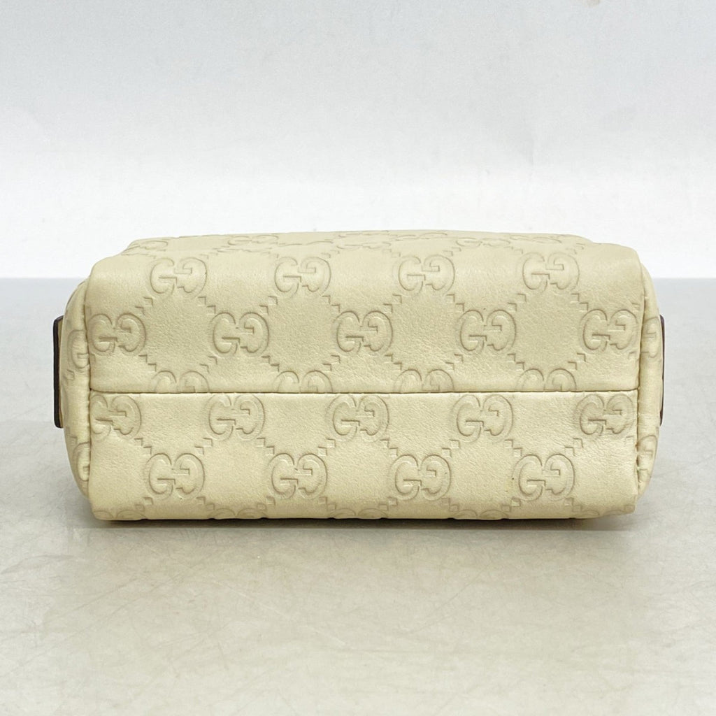 Wristlet Clutch Guccissima Leather