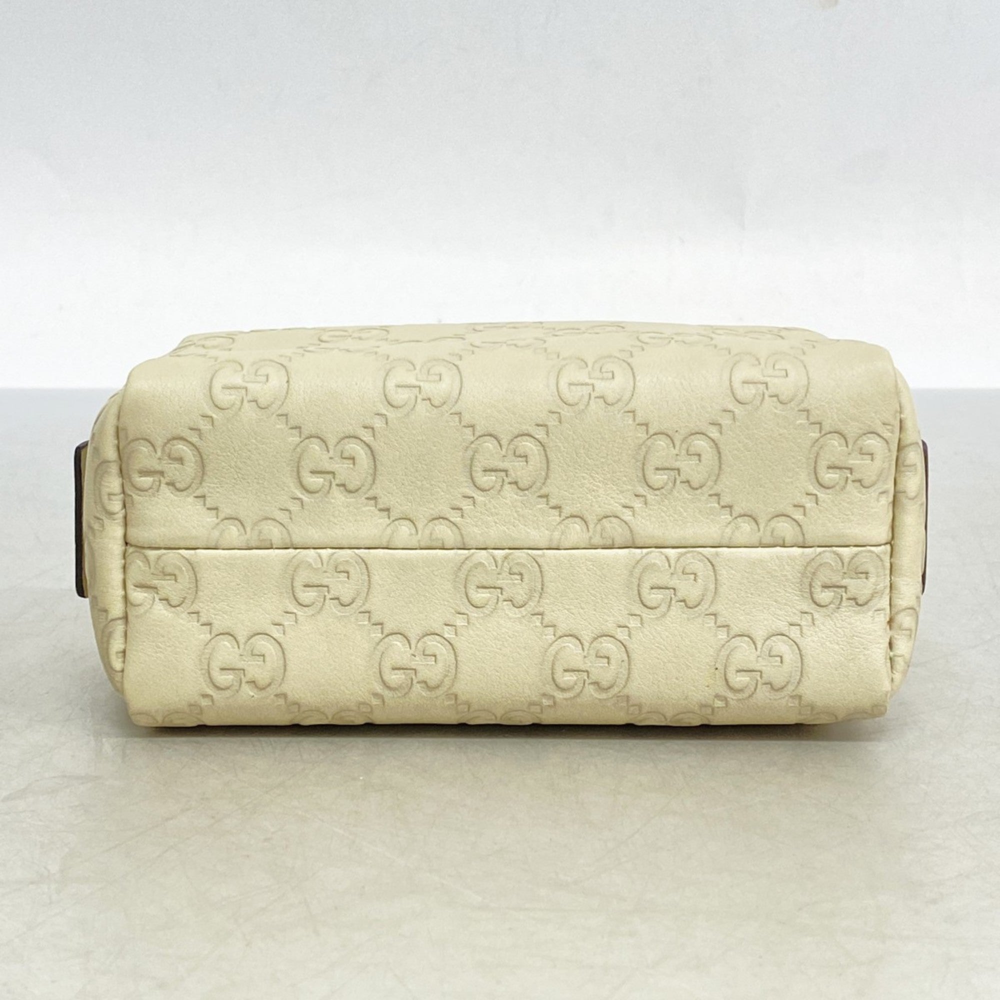 Wristlet Clutch Guccissima Leather