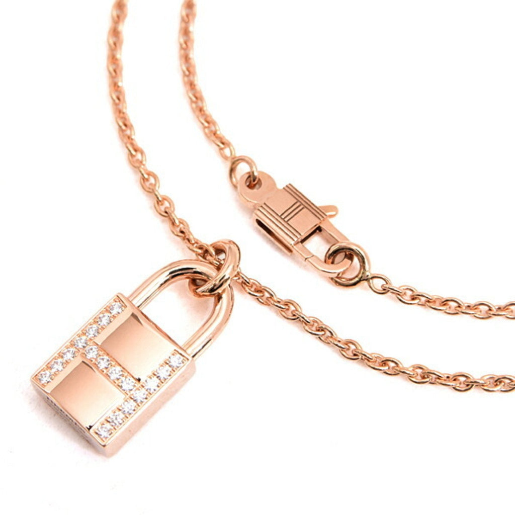 Pendant Necklace 18K Rose Gold