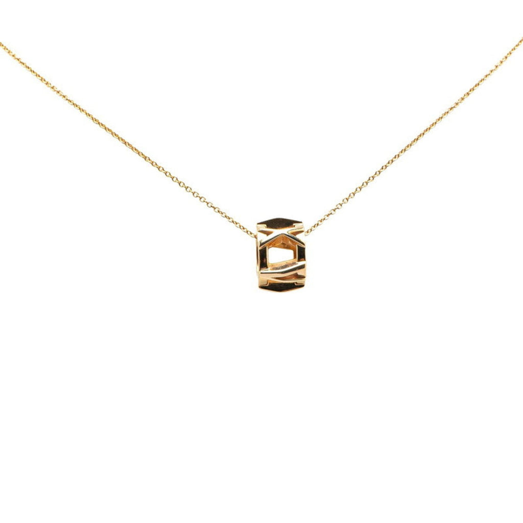 Atlas Pendant Necklace 18K Yellow Gold