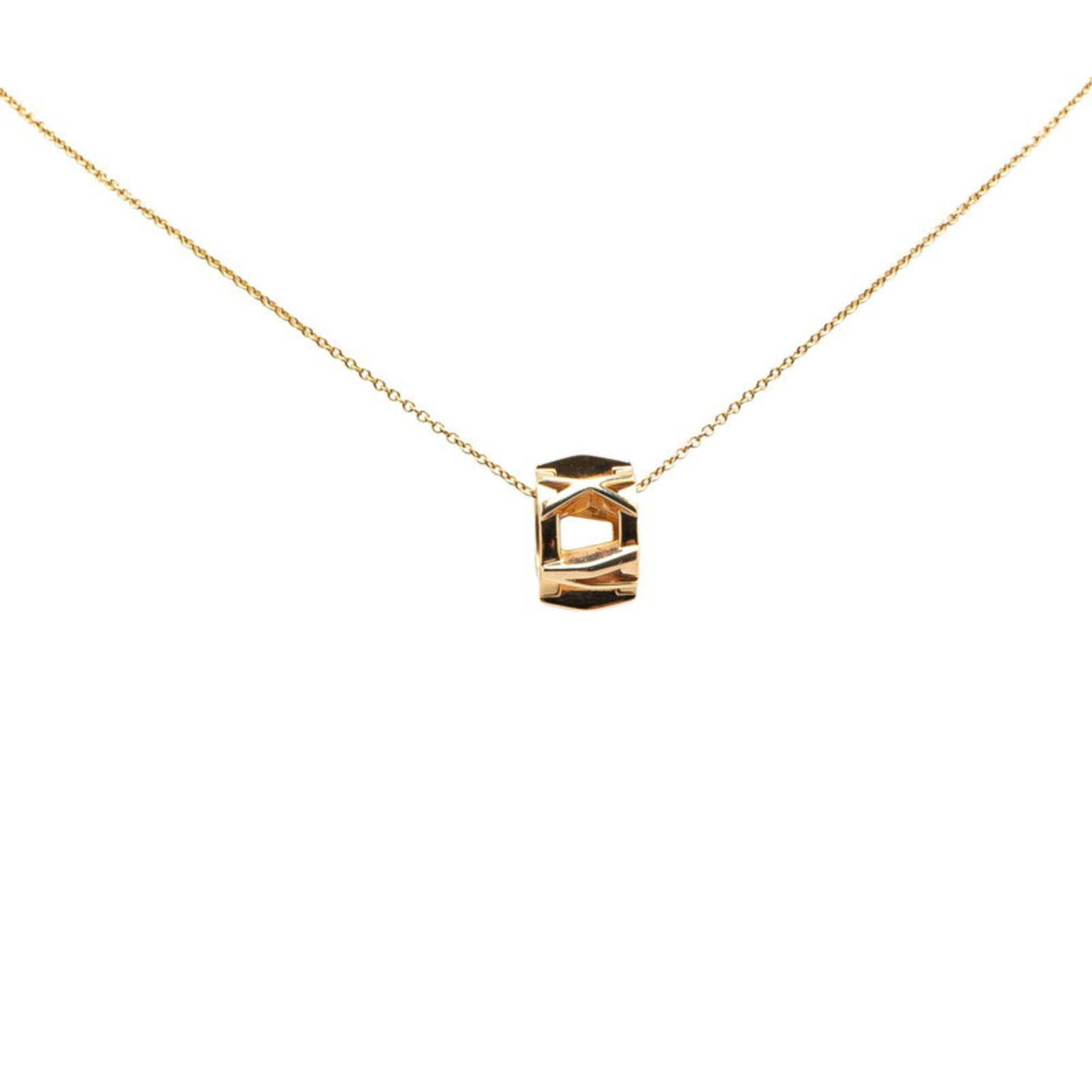 Atlas Pendant Necklace 18K Yellow Gold