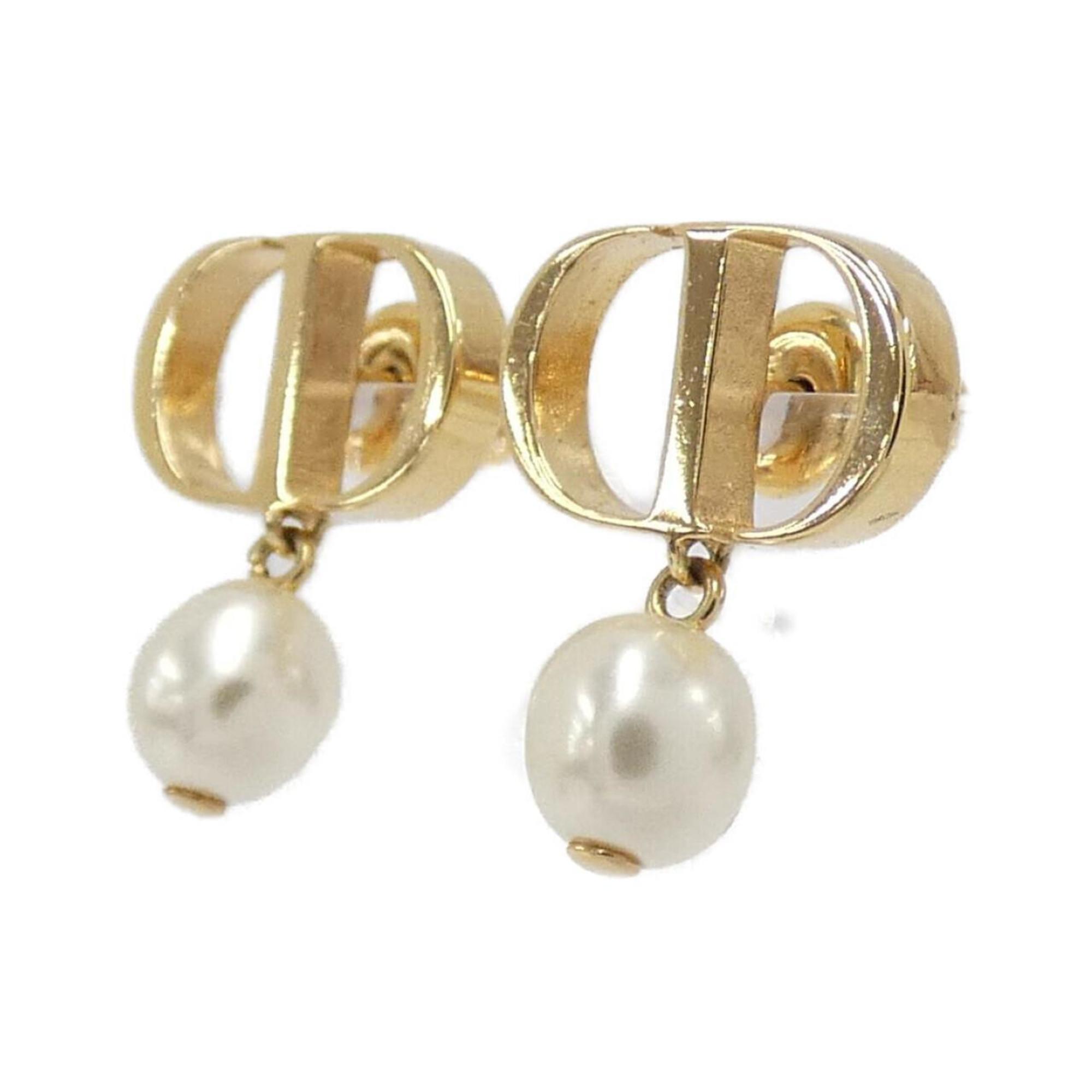Earrings Gold-Tone Metal