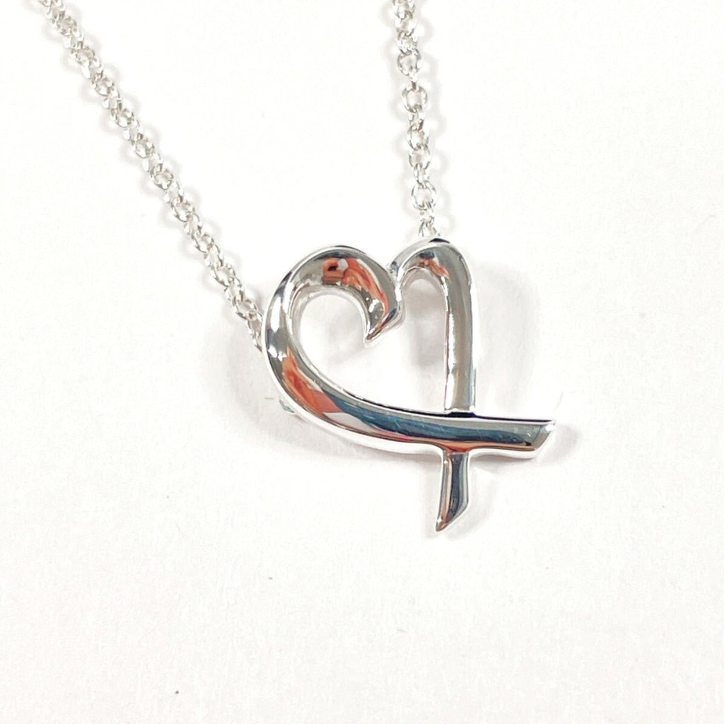 Paloma Picasso Pendant Necklace Sterling Silver