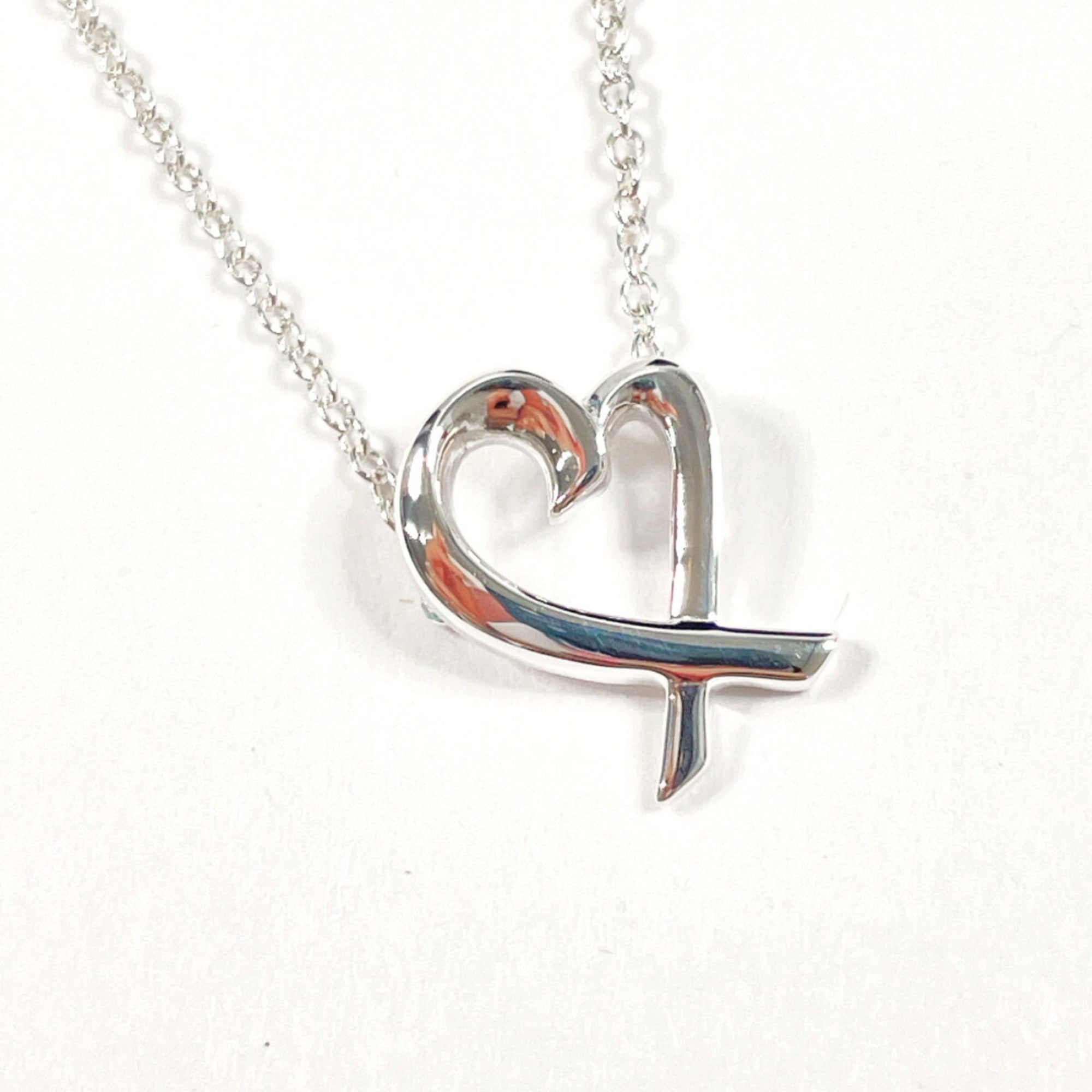 Paloma Picasso Pendant Necklace Sterling Silver