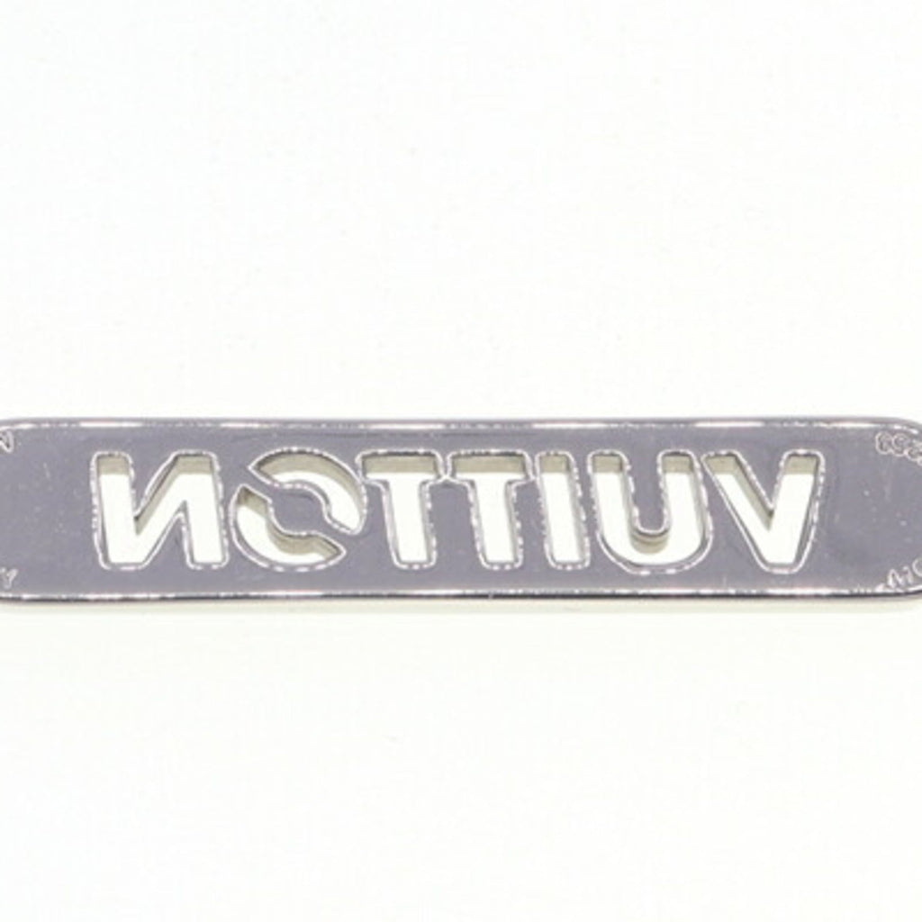 Pendant Necklace Metal Silver
