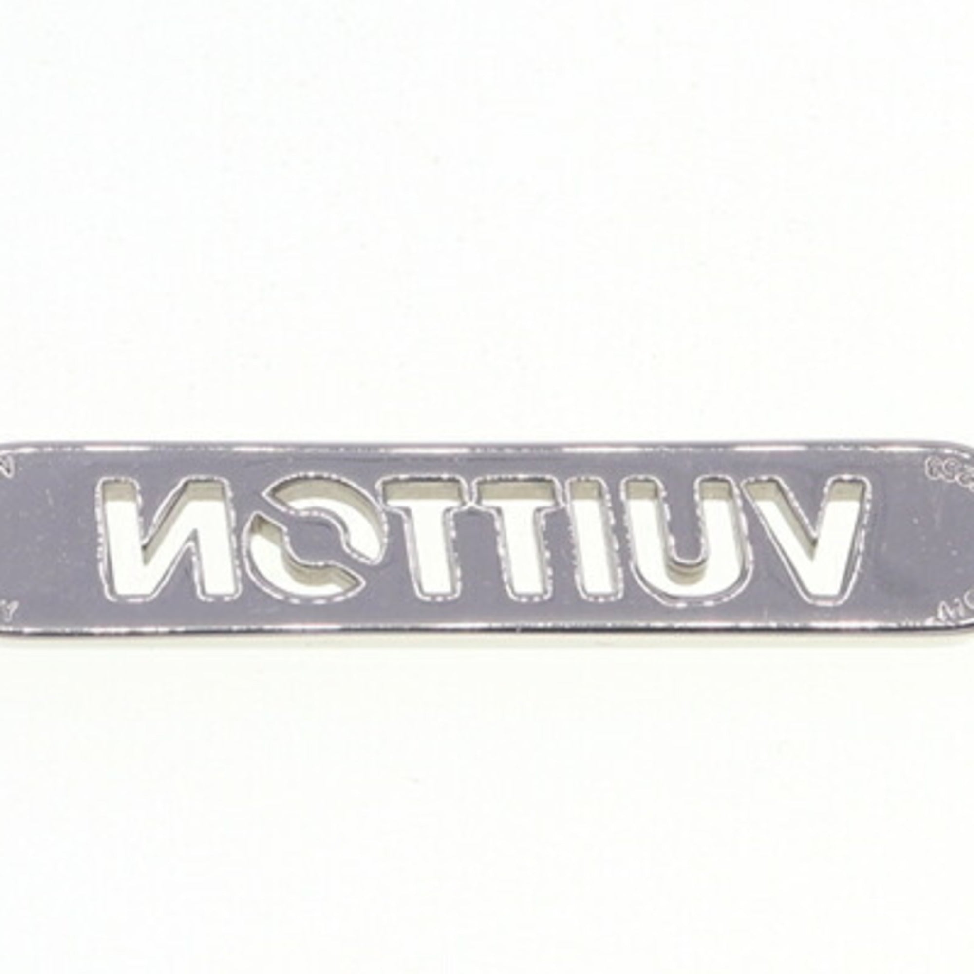 Pendant Necklace Metal Silver