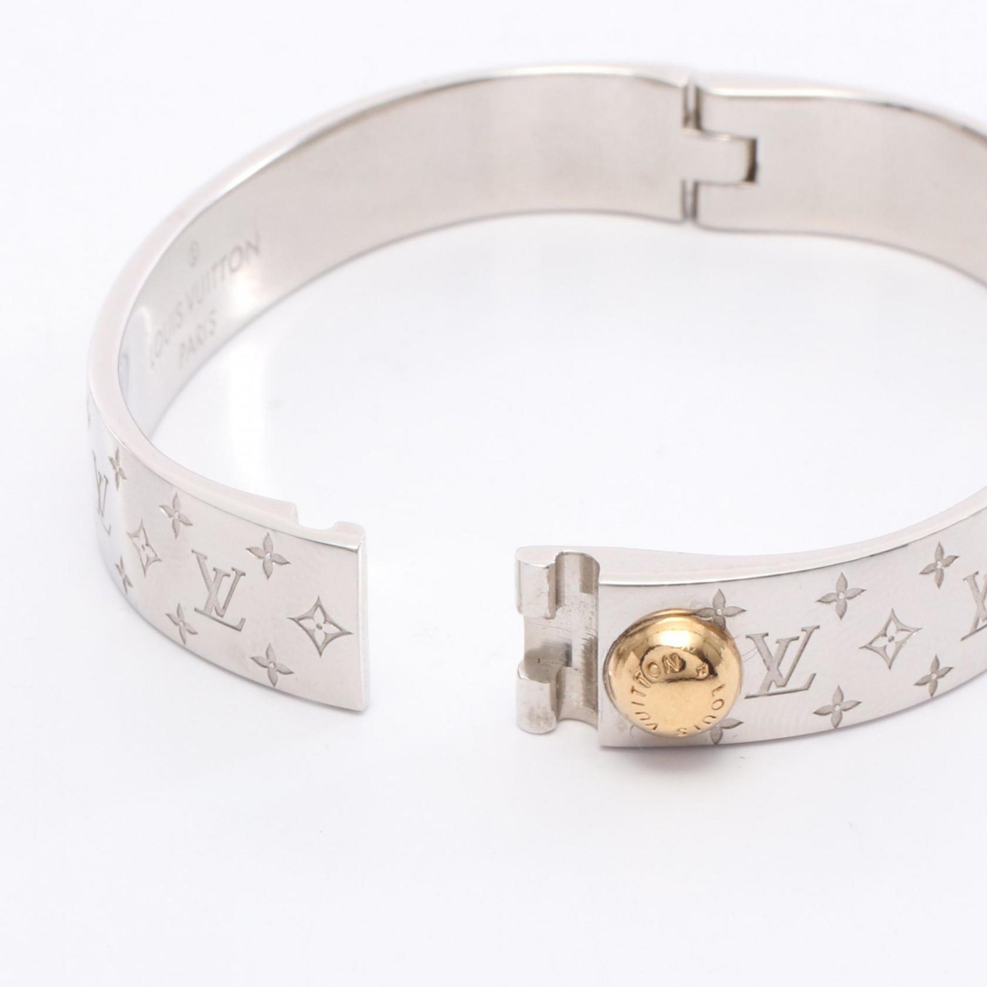 Cuff Bracelet Gold and Stainless Steel