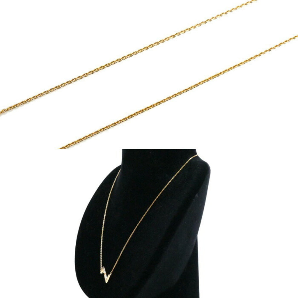 Pendant Necklace 18K Rose Gold