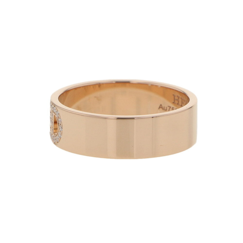 Ring 18K Rose Gold With Diamond