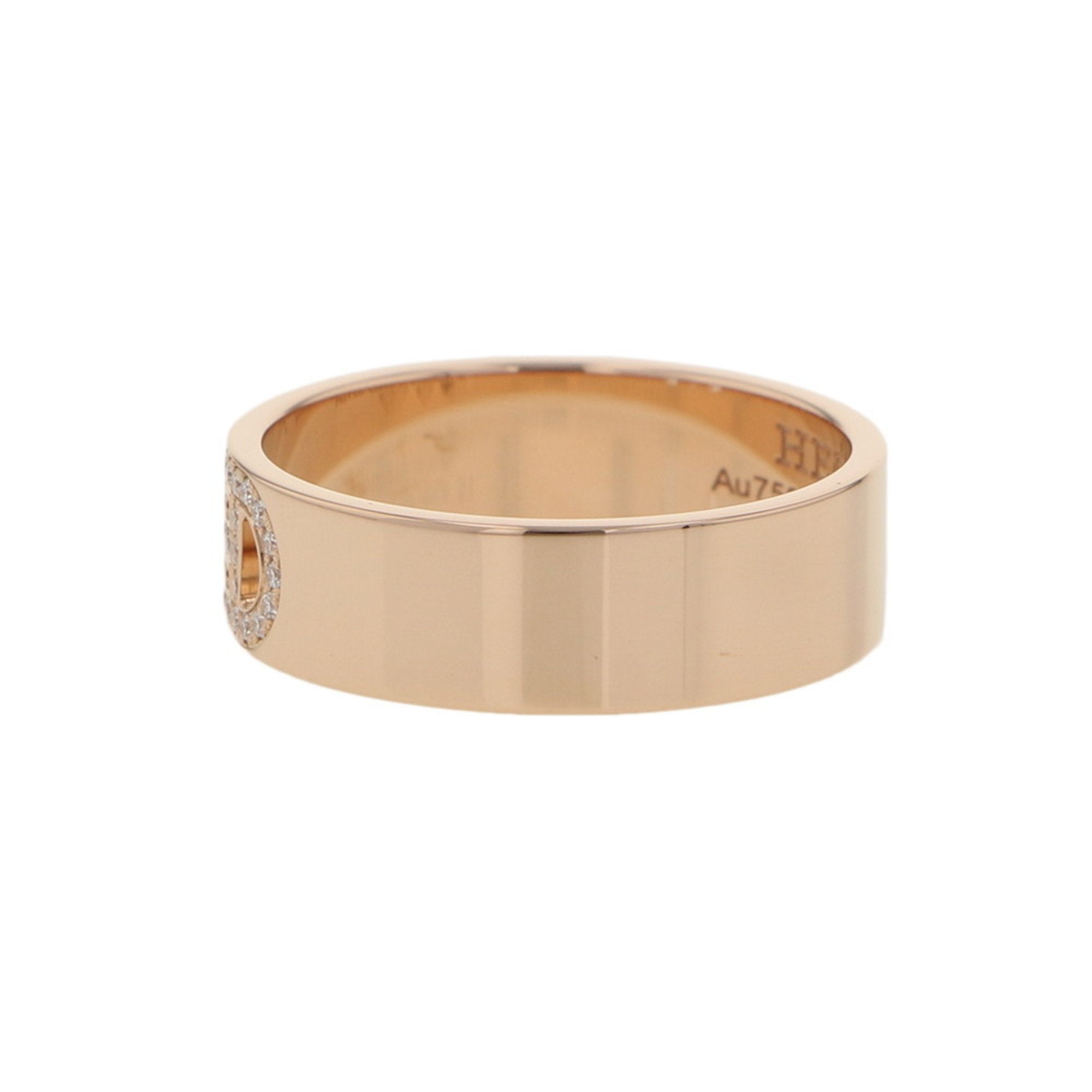 Ring 18K Rose Gold With Diamond