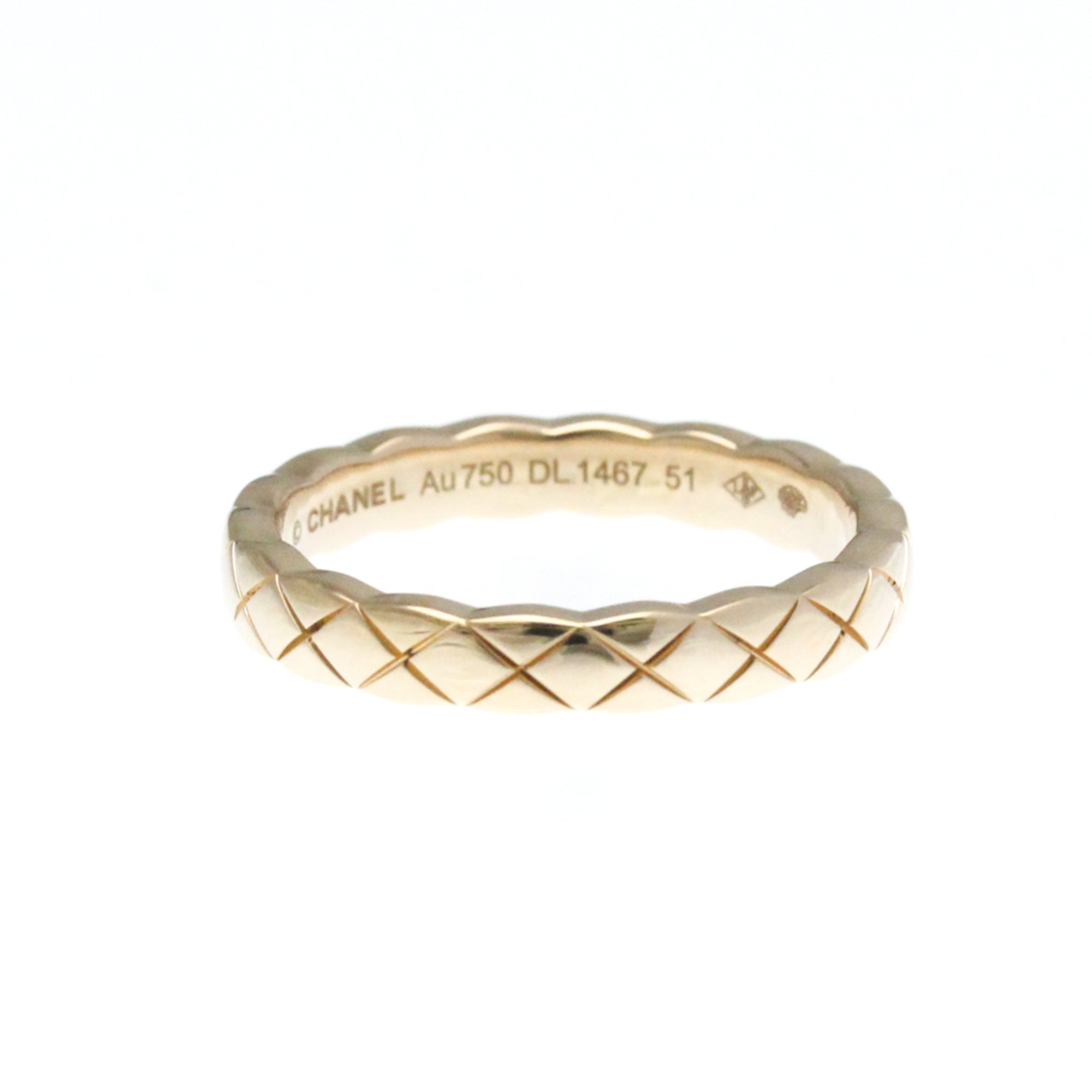 Coco Crush Ring 18K Rose Gold Mini