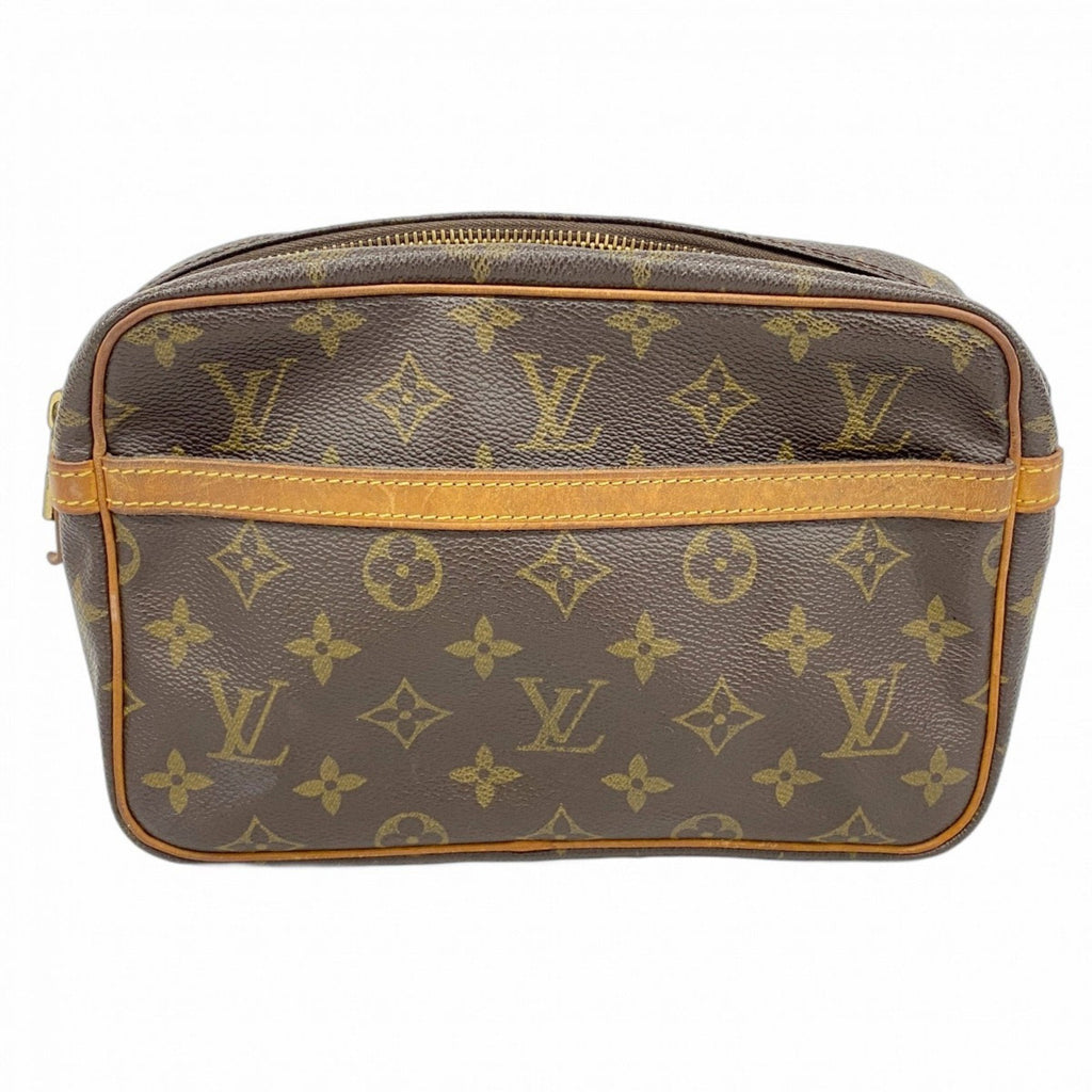 Trocadero Handbag Monogram Canvas 23