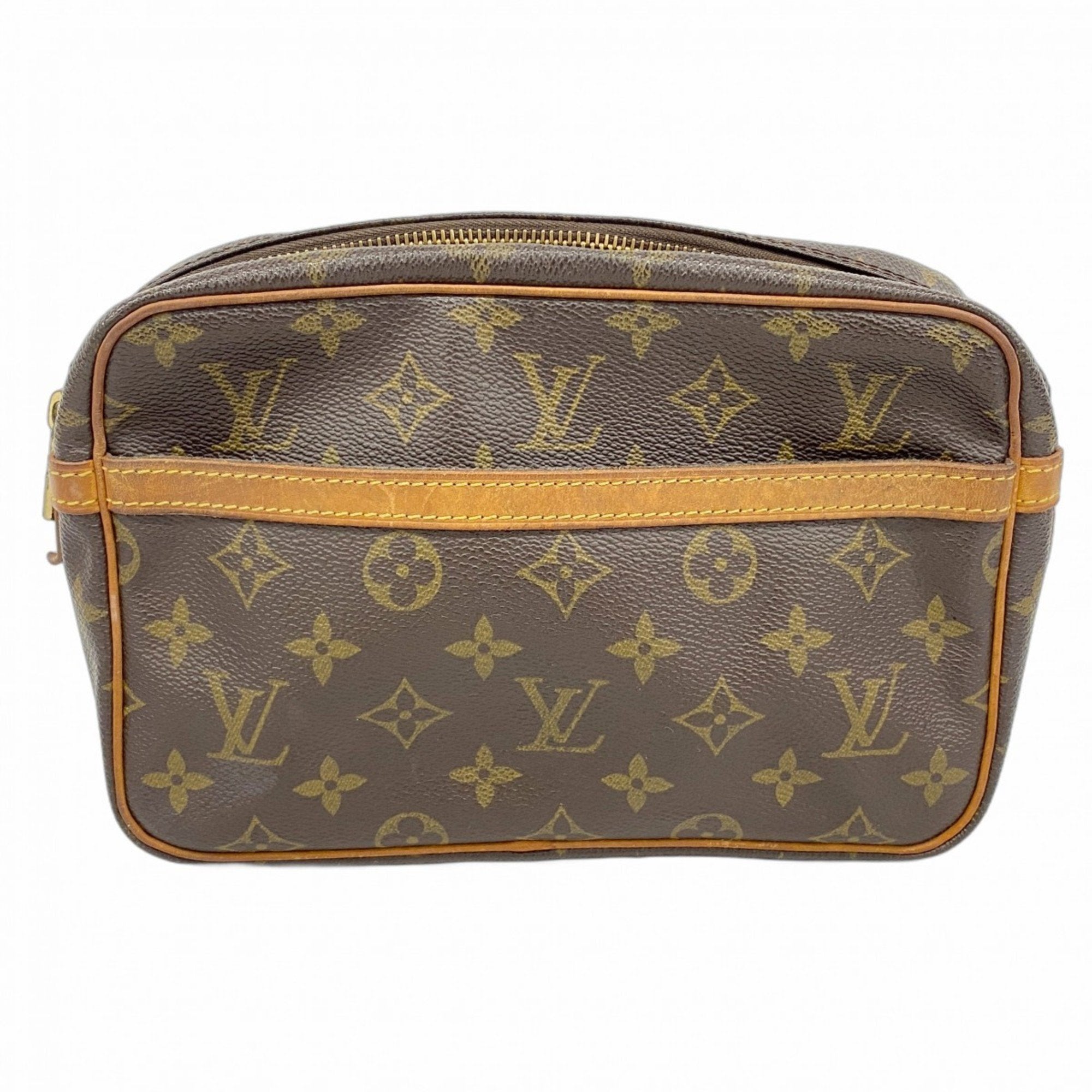 Trocadero Handbag Monogram Canvas 23