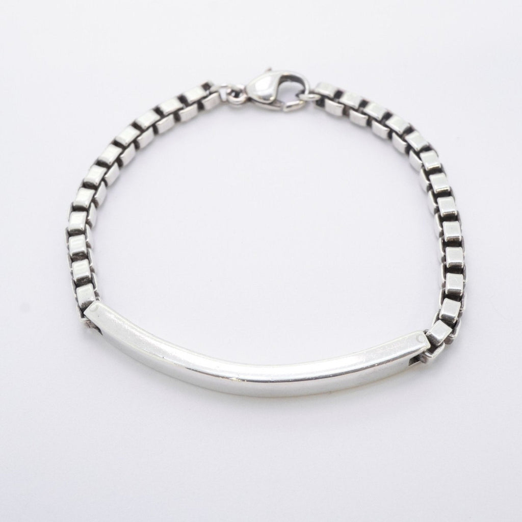 Venetian Link Bracelet Sterling Silver