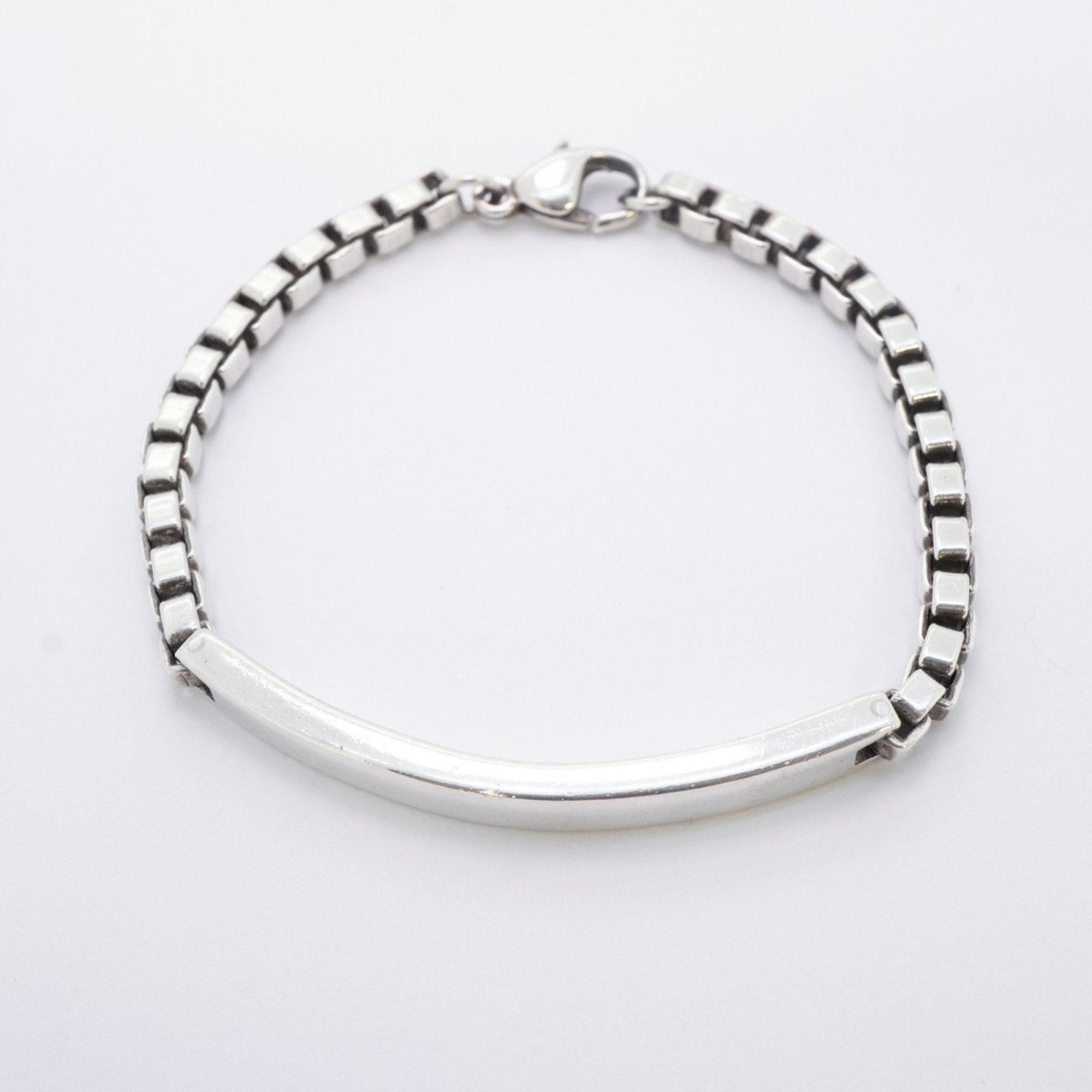 Venetian Link Bracelet Sterling Silver