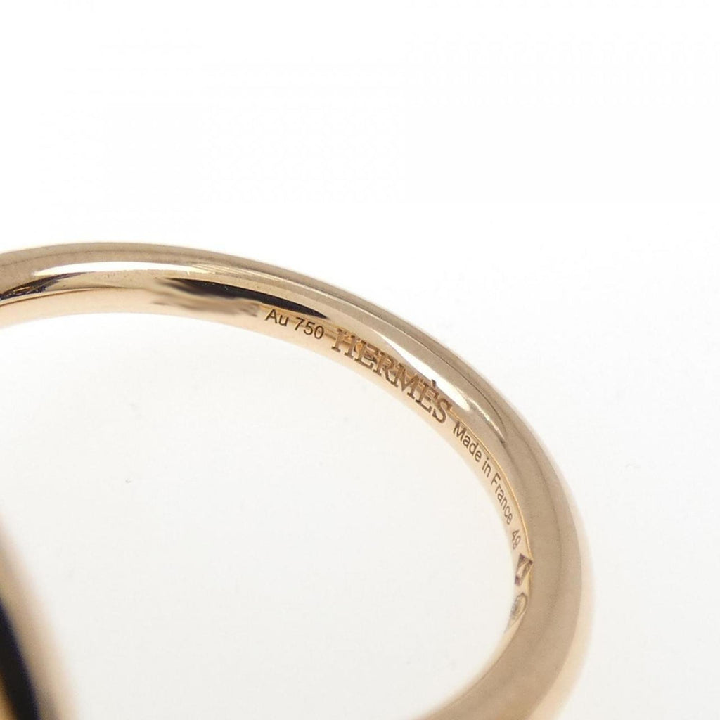 Echappé Ring 18K Rose Gold Mini with Diamond