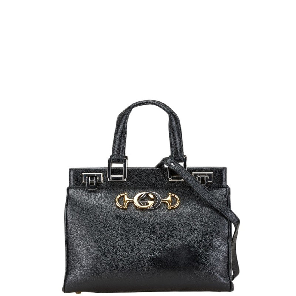 Zumi Top Handle Bag Leather Small