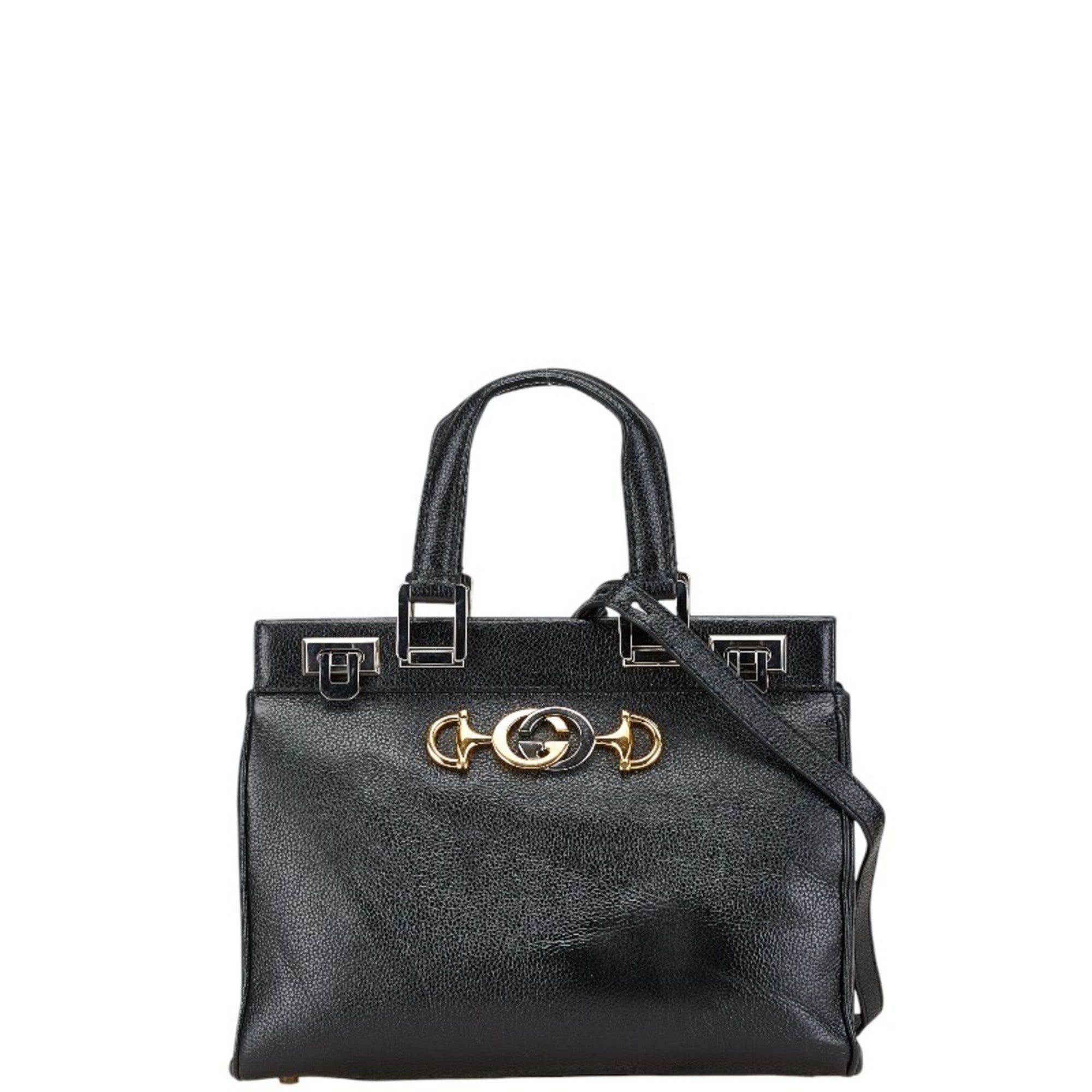 Zumi Top Handle Bag Leather Small