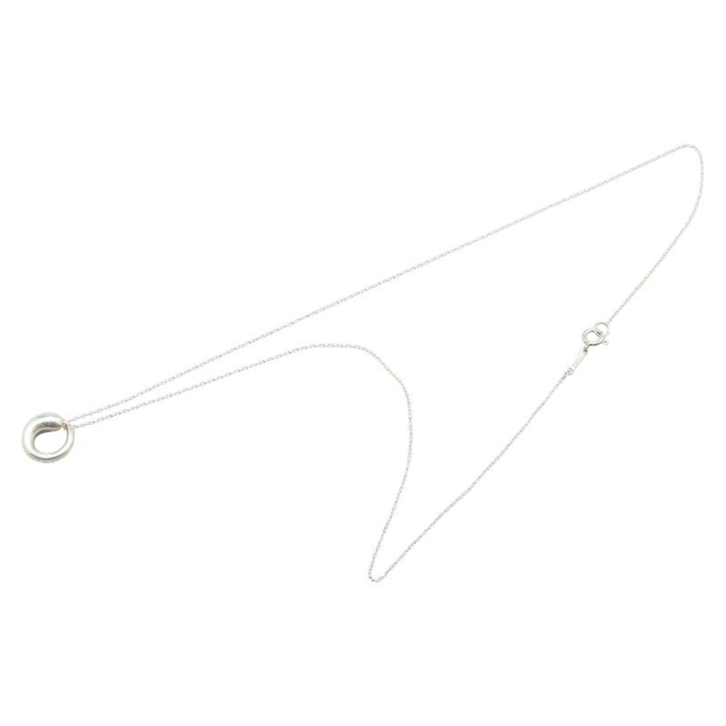 Eternal Circle Pendant Necklace Sterling Silver