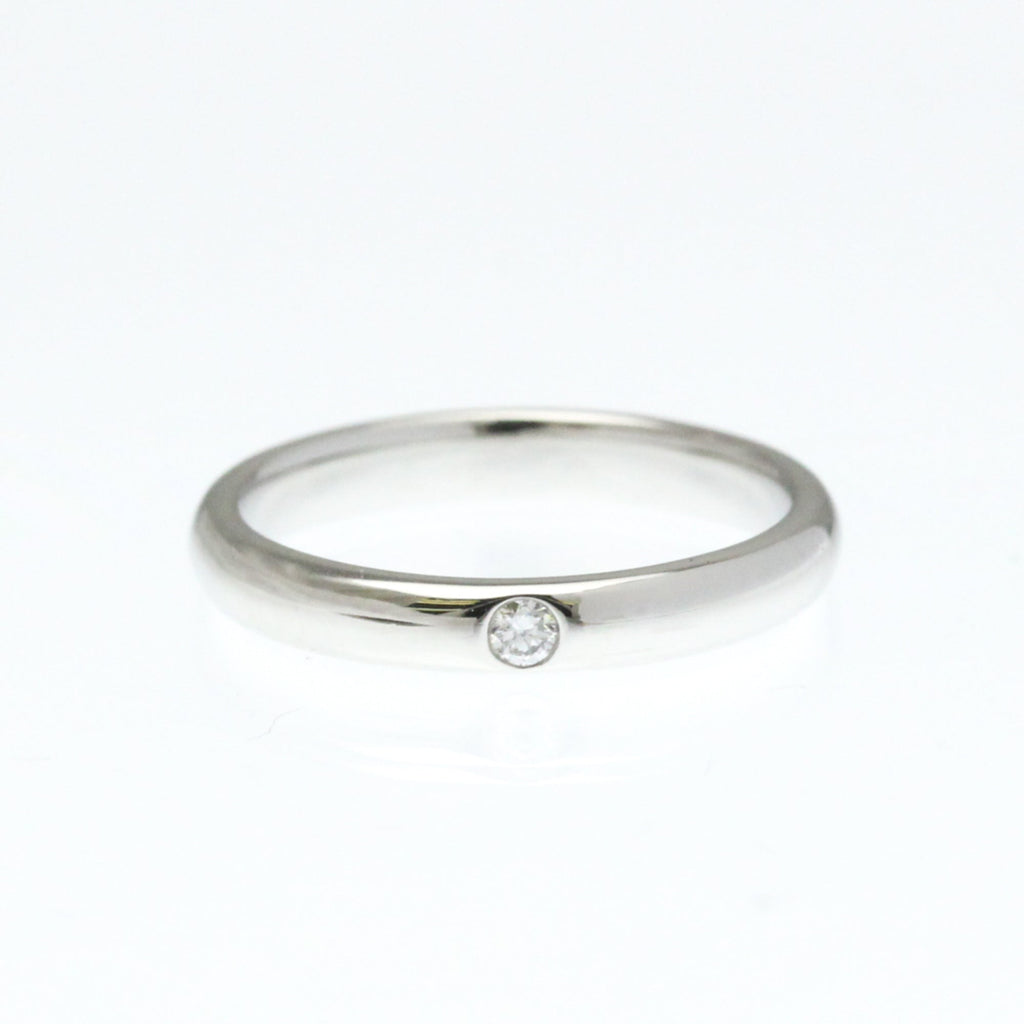 Ring Platinum With Diamond