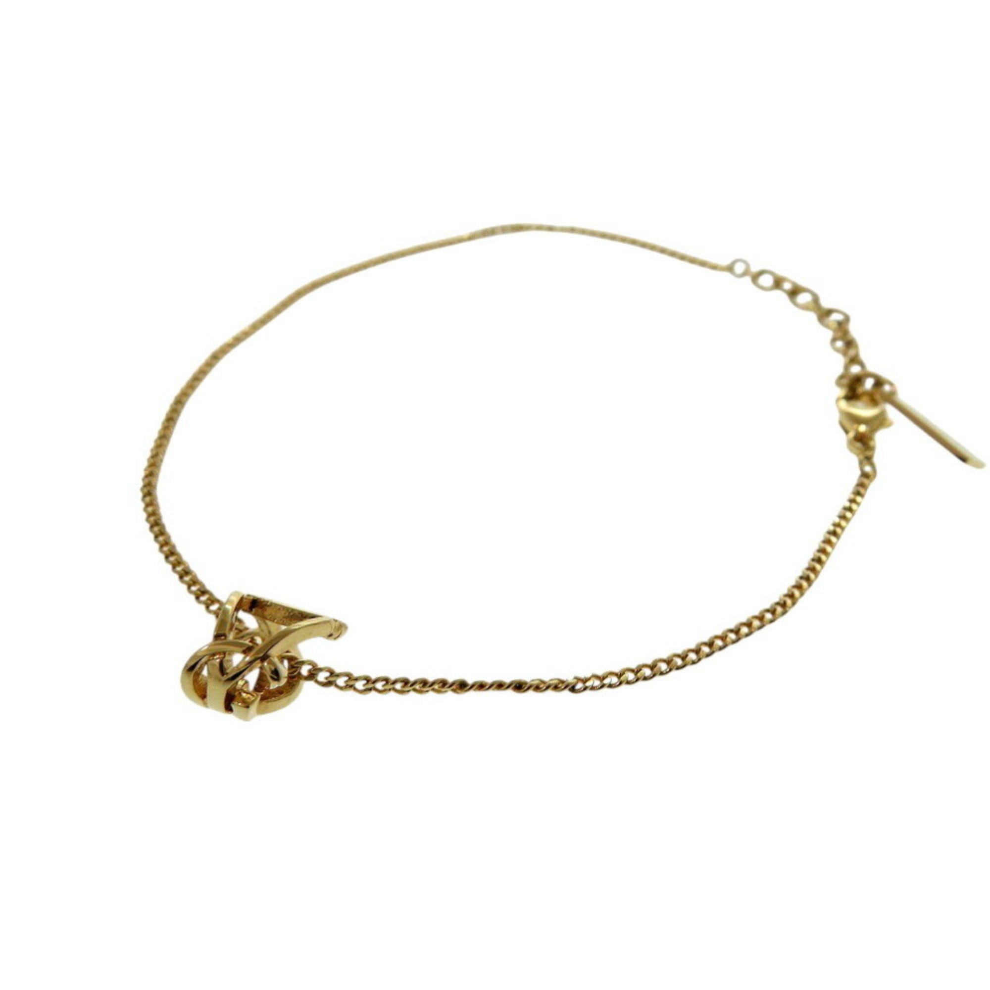 Opium Monogram Twist Cassandra Bracelet Gold