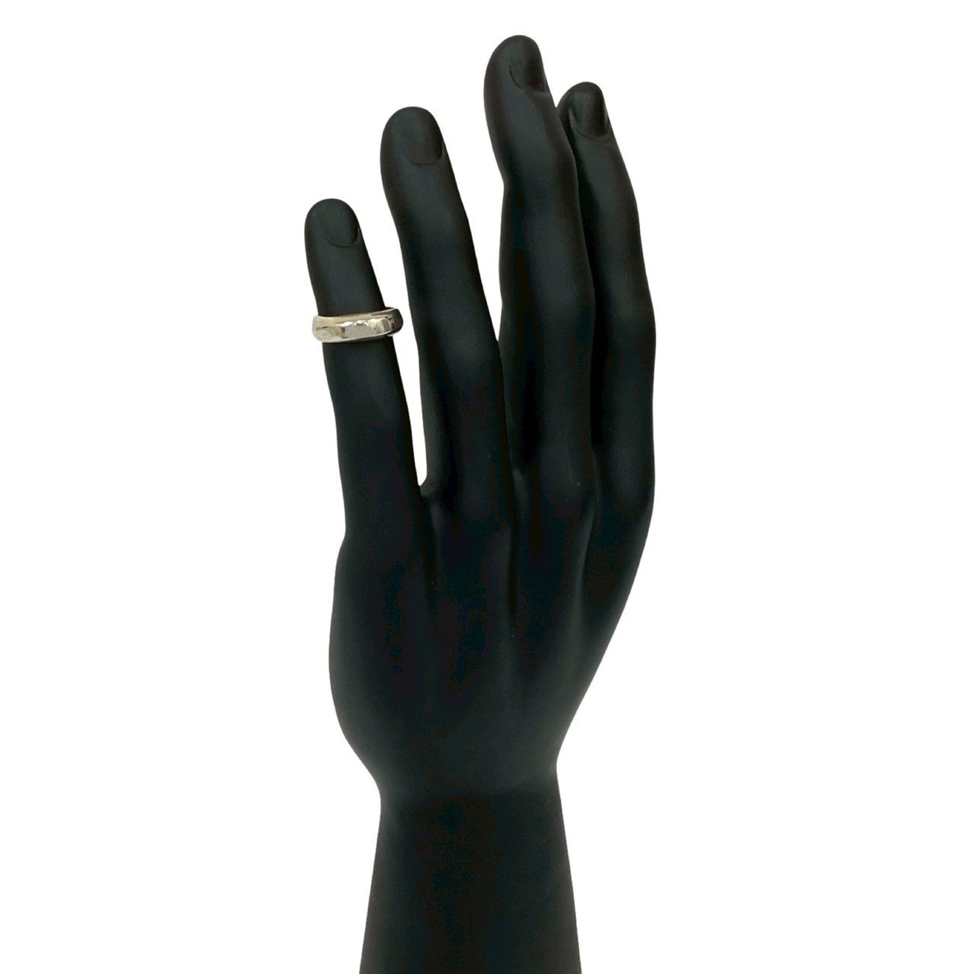 Knife Edge Ring Sterling Silver