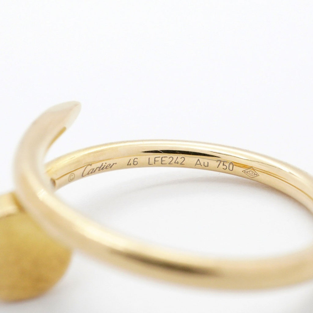 Juste un Clou Ring 18K Yellow Gold