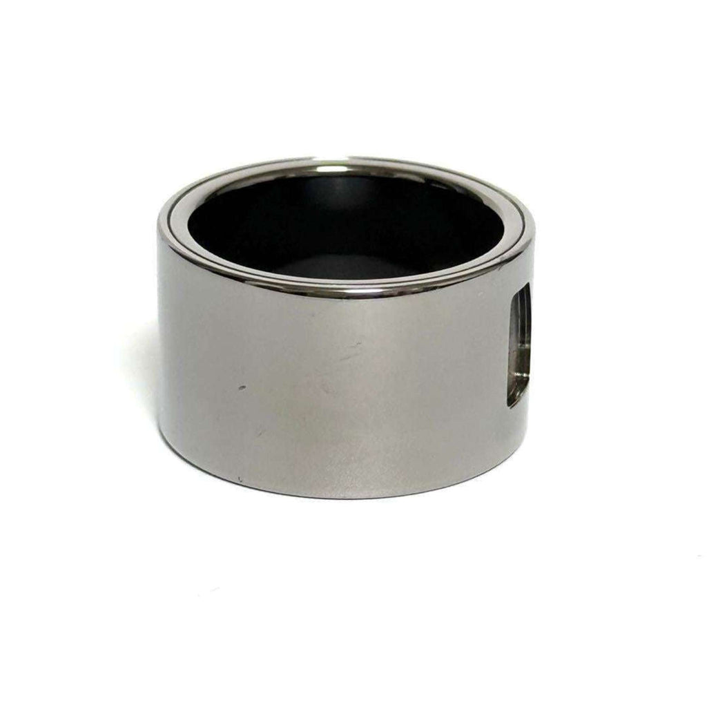 Band Ring Metal Silver