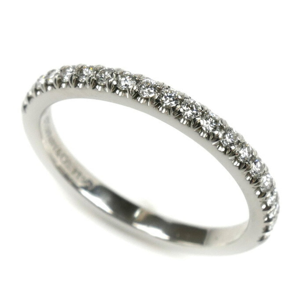 Soleste Ring Platinum with Diamonds 0.10-0.19CT Half Eternity