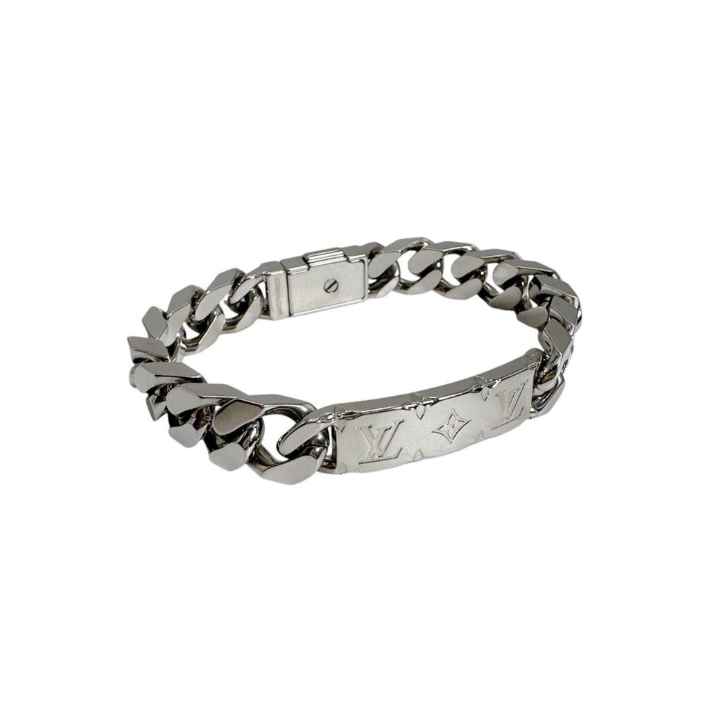 Monogram Bracelet Stainless Steel